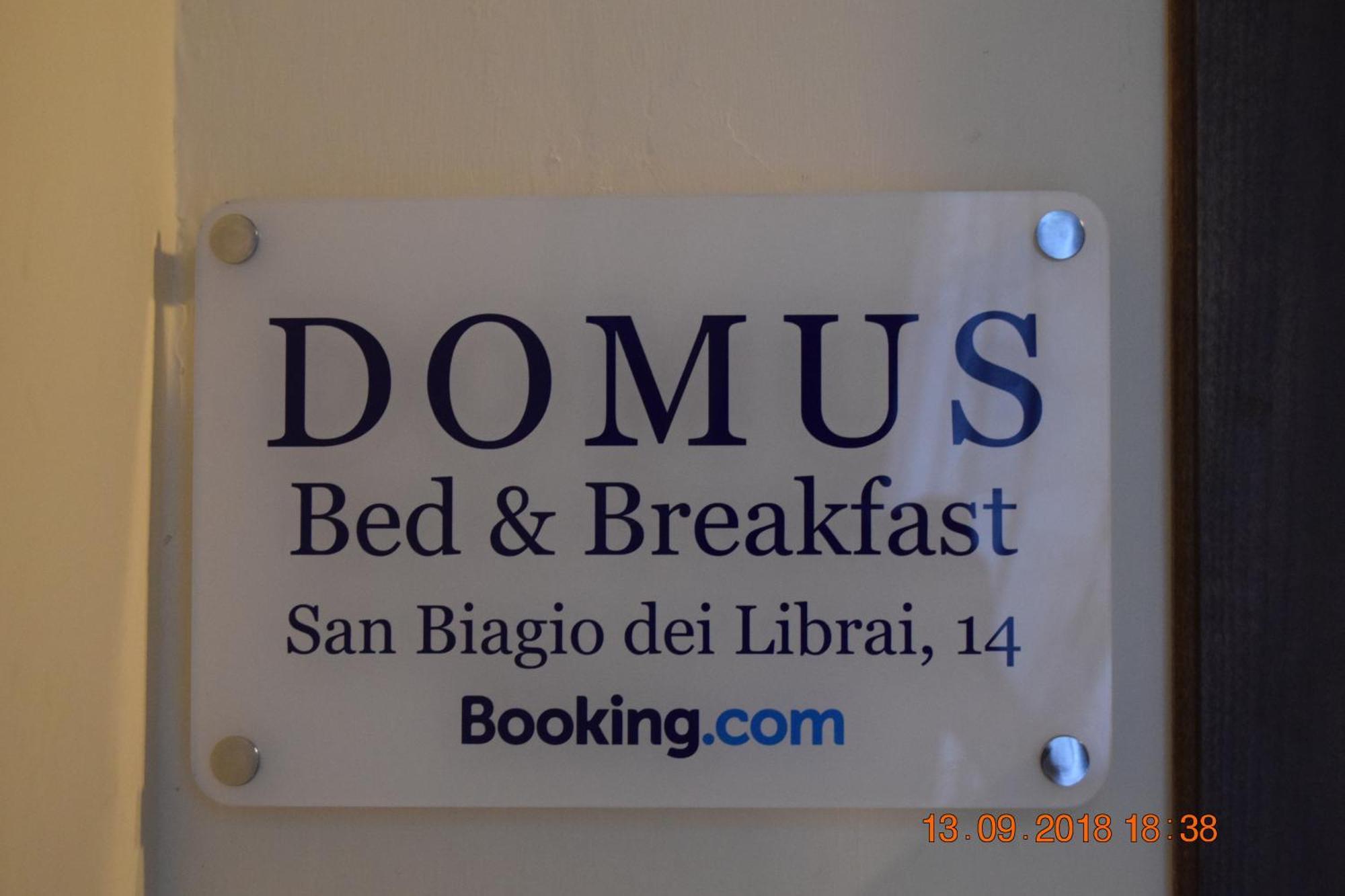 Domus San Biagio 14 Bed & Breakfast Naples Exterior photo